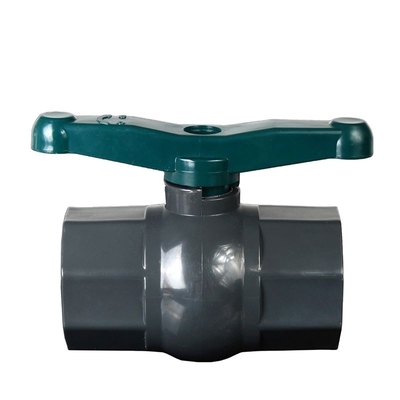 Female Thread 4 Inch Plastic Ball Valve Swing Check Pvc Motorized Ball Valve