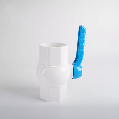 American Standard 1 UPVC Ball Valve PVC Compact Ball Valve One Way