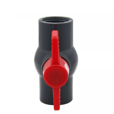 Drainage Fittings 2.5 Inch PVC Ball Valve For Water Conservancy