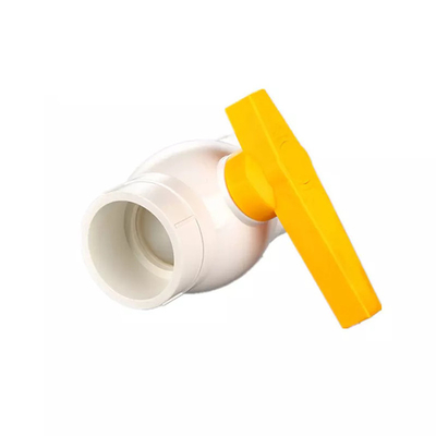 Acid Resistant 3/4 Inch Upvc Compact Ball Valve For Pharmaceutical