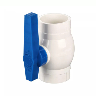1 Inch 2 Inch CPVC Ball Valve Socket Corrosion Resistance