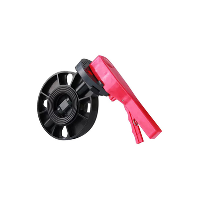 PP CPVC Butterfly Valve Pvc 6 Inch Pneumatic Or Electric Actuator