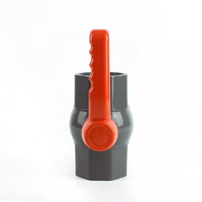 PVC UPVC Octagonal Ball Valve For Farmland Irrigation System