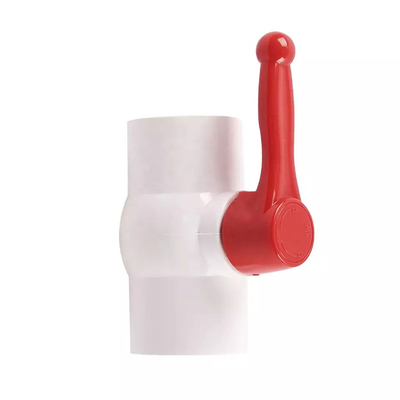Intertek PVC Irrigation System Drain Valve Agricultural Irrigation Valve