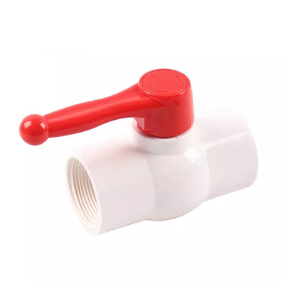 Intertek PVC Irrigation System Drain Valve Agricultural Irrigation Valve