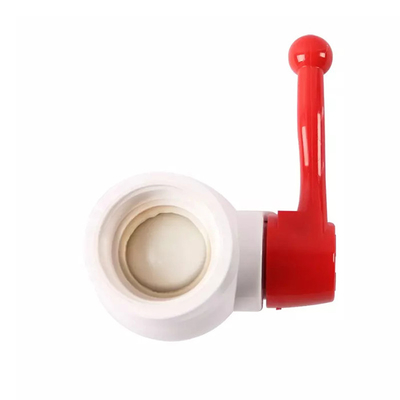 COC Pvc Water Pipe Ball Valve Pipe Joint Plastic Ball Valve