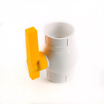 1&quot; 1/4&quot; Plastic Female Ball Valve Intertek BV Pvc Ball Valve To Garden Hose