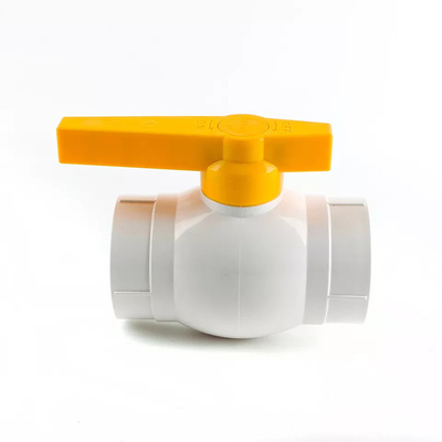 1&quot; 1/4&quot; Plastic Female Ball Valve Intertek BV Pvc Ball Valve To Garden Hose
