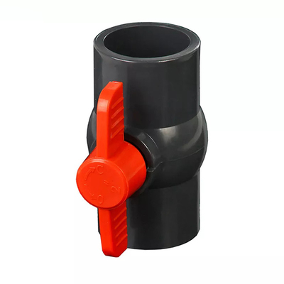 Plastic Agricultural Irrigation Valve 1 Inch Threaded Ball Valve PVC