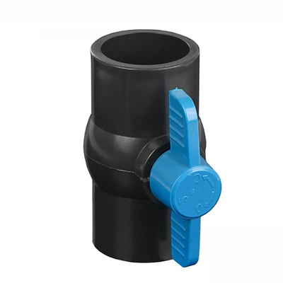 Garden Male To Pipe UPVC Valves Water Pump Bypass Valve Non Toxic