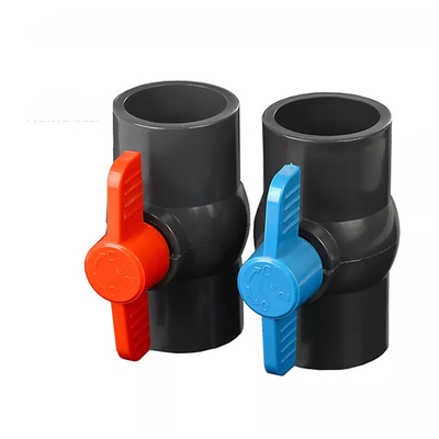 Garden Male To Pipe UPVC Valves Water Pump Bypass Valve Non Toxic