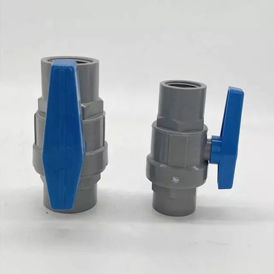Compact Agricultural Irrigation Valve PVC For Water Control