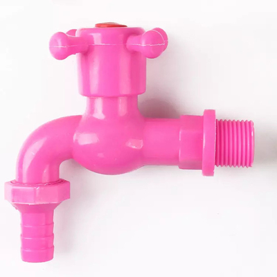Spout Plastic Bathtub Faucet 1.2Mpa Eco Plastic Wash Basin Taps