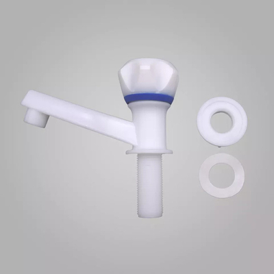 PP PVC Core Plastic Outdoor Tap Wall Mounted Outdoor Pvc Faucet