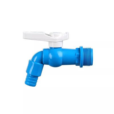 Customized Yellow PP Faucet One Handle Polypropylene Faucet