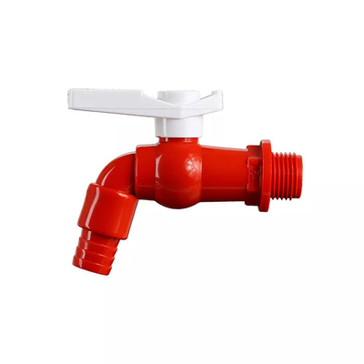 Customized Yellow PP Faucet One Handle Polypropylene Faucet