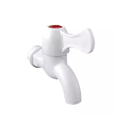 Single Handle 1/2&quot; PP Faucet Pvc Wash Basin Taps For Hotel Garden