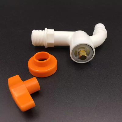 Quick ABS Plastic Faucet With Thread Wall Mounted Plastic Tap Faucet