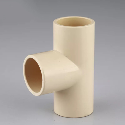 Hot Water PVC Tee Reducer Plastic Pipe Fittings 2 Sanitary Tee