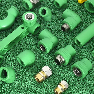 1/2 Inch PPR Elbow 25mm PPR Male Threaded Elbow Plastic Pipe Fittings