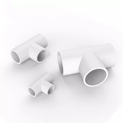 Bathtub 2 Inch PVC Tee Fittings PN25 T Connector Pipe Pvc
