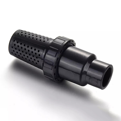 Manual Plastic Foot Valve PVC 1 Inch 2 Inch 3 Inch For Garden