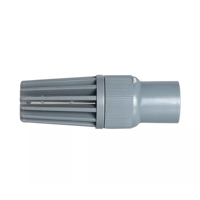 One Way PVC Plastic Foot Valve Bottom Entry Feed Plastic Ball Valve