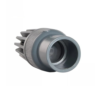 One Way PVC Plastic Foot Valve Bottom Entry Feed Plastic Ball Valve