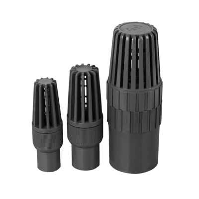 China Supplier Made UPVC Foot Valve Plastic Ball Valve 3/4&quot; - 4&quot; Inch For Pipe Fittings