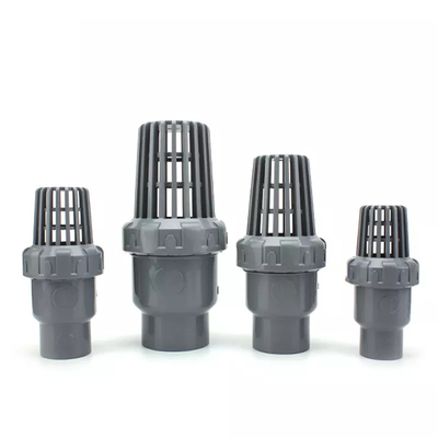 Water Control Plastic Foot Valve Upvc Foot Valve For Water Pump