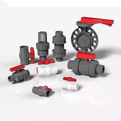 Water Control Plastic Foot Valve Upvc Foot Valve For Water Pump