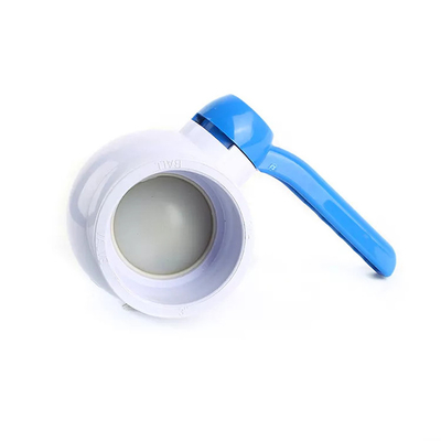 3 Inch Cpvc Ball Valve PVC Shut Off Valve 0.6MPA-0.8MPA White