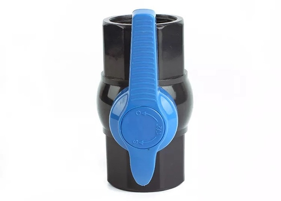 Octagonal UPVC Plastic Ball Valve 3/4&quot; 50mm Pvc Ball Valve