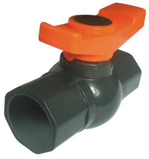 DN15-DN100 1 UPVC Ball Valve PVC Water Pipe Ball Valve National Standard