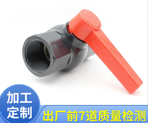 DN15-DN100 1 UPVC Ball Valve PVC Water Pipe Ball Valve National Standard