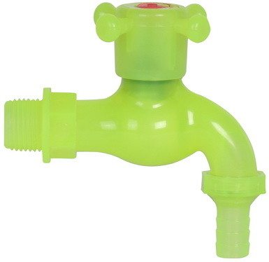 Single Hole PP Faucet PVC Plastic Taps For Water Containers