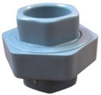 OEM DBR PVC Pipe Connectors PN25 Pvc Pipes And Fittings