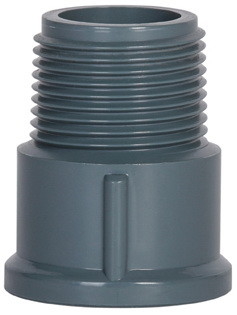 OEM DBR PVC Pipe Connectors PN25 Pvc Pipes And Fittings