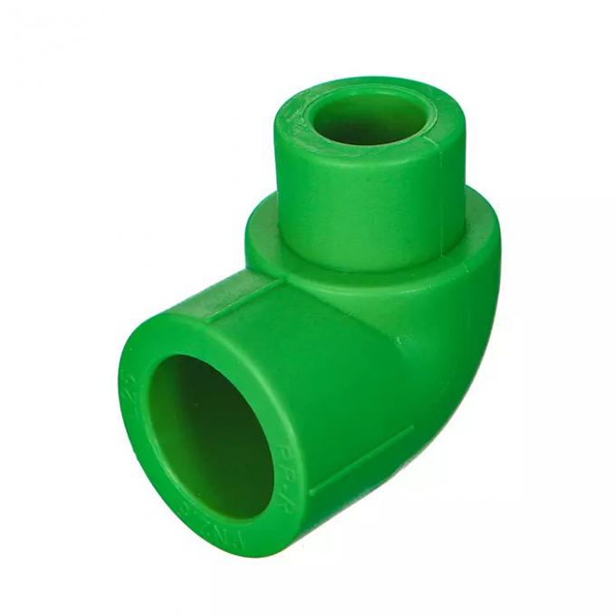 1/2 Inch PPR Elbow 25mm PPR Male Threaded Elbow Plastic Pipe Fittings