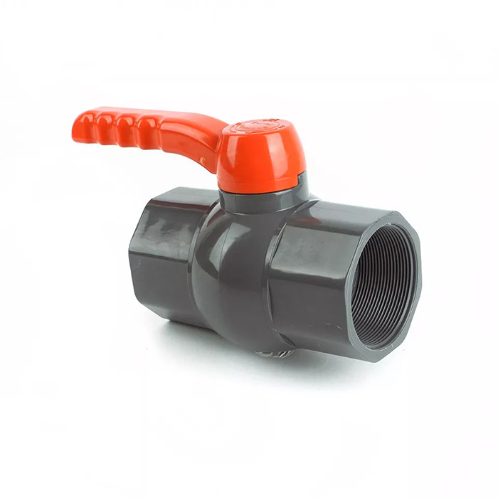 Male Female Ball Valve PVC Octagon Ball Valve EPDM Sealing