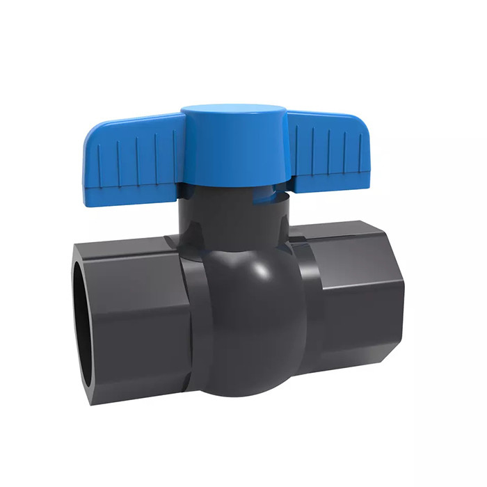 UPVC Plastic Water Flow Control Valve Pvc 4 Inch Ball Valve