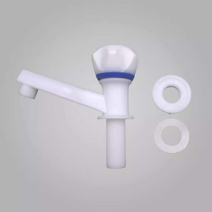 PP PVC Core Plastic Outdoor Tap Wall Mounted Outdoor Pvc Faucet