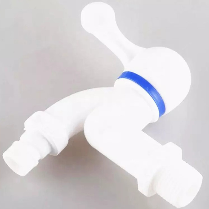 Non Toxic Water Faucet Plastic Pvc To Outdoor Faucet Single Handle