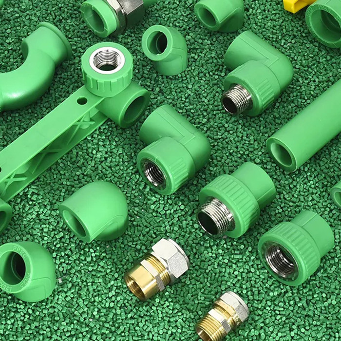 1/2 Inch PPR Elbow 25mm PPR Male Threaded Elbow Plastic Pipe Fittings