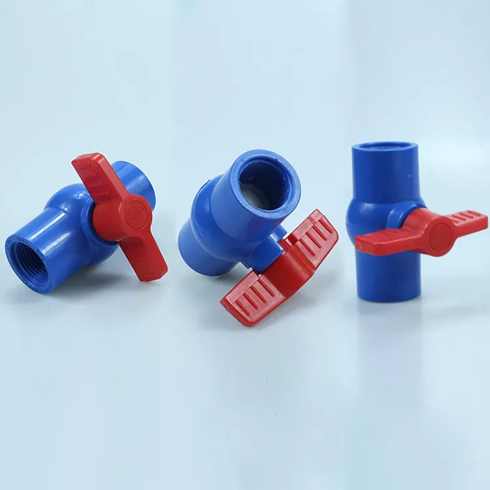 Farm Irrigation System PVC Shut Off Valve High Temperature Medium