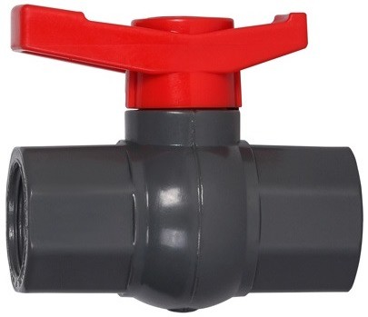 DN15-DN100 1 UPVC Ball Valve PVC Water Pipe Ball Valve National Standard