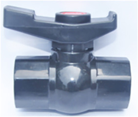 3 Way Ball Valve Pvc 1 Inch 40mm Pvc 3 Way Valve Wear Resistant