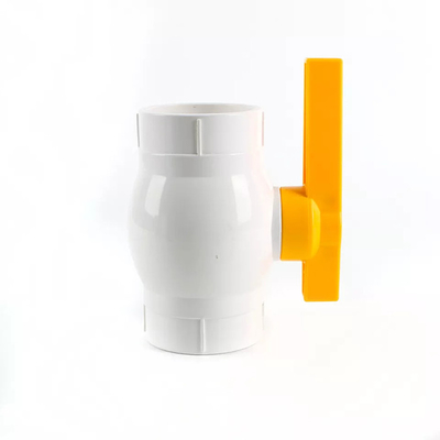 Plastic PVC UPVC Agricultural Irrigation Valve Control Flow