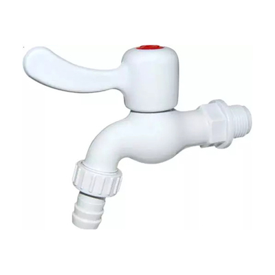 Single Handle 1/2" PP Faucet Pvc Wash Basin Taps For Hotel Garden