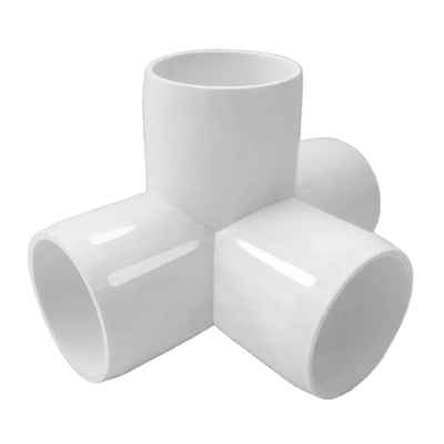 40mm 50mm Three Way Pvc Connector UPVC Pipe Coupling